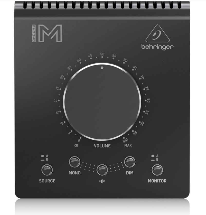 Behringer STUDIO M *ของแท้รับประกันศูนย์* Passive Volume Controller/ Monitor switcher, โวลุ่มคอนโทรล, มอนิเตอร์สวิทเชอร์