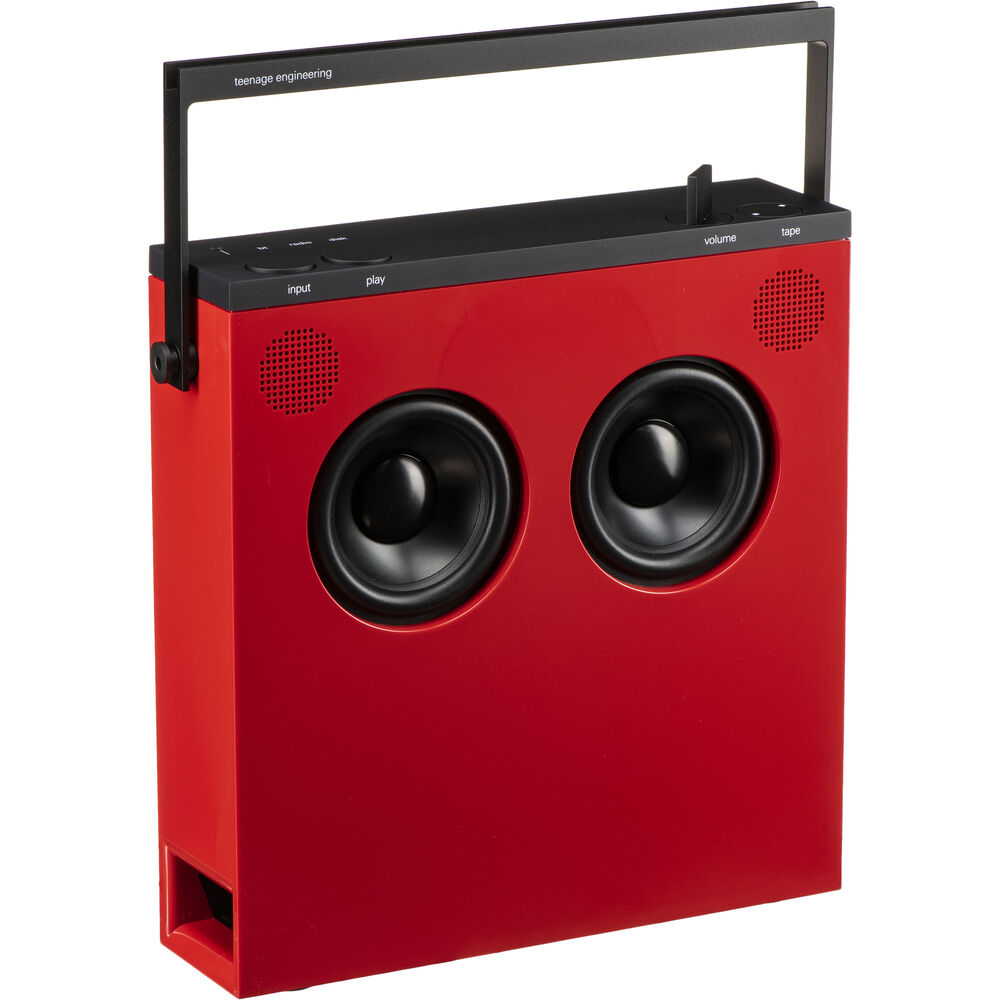 Teenage Engineering OB-4 *ของแท้รับประกัน 1ปี* ลำโพงฟังเพลงบลูทูธ 2x38W, 52 – 25000 Hz