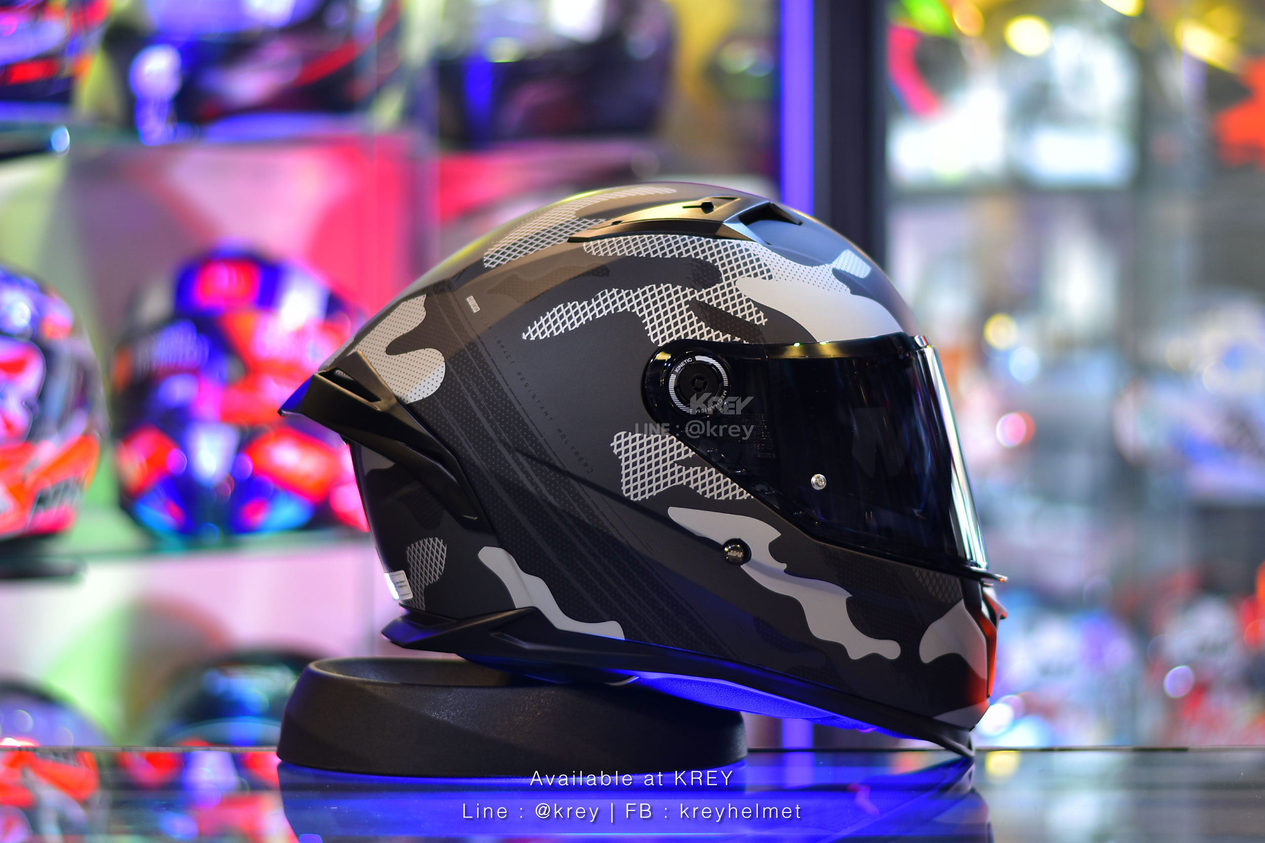 MT model BRAKER SV CROSSOVER MATT GREY