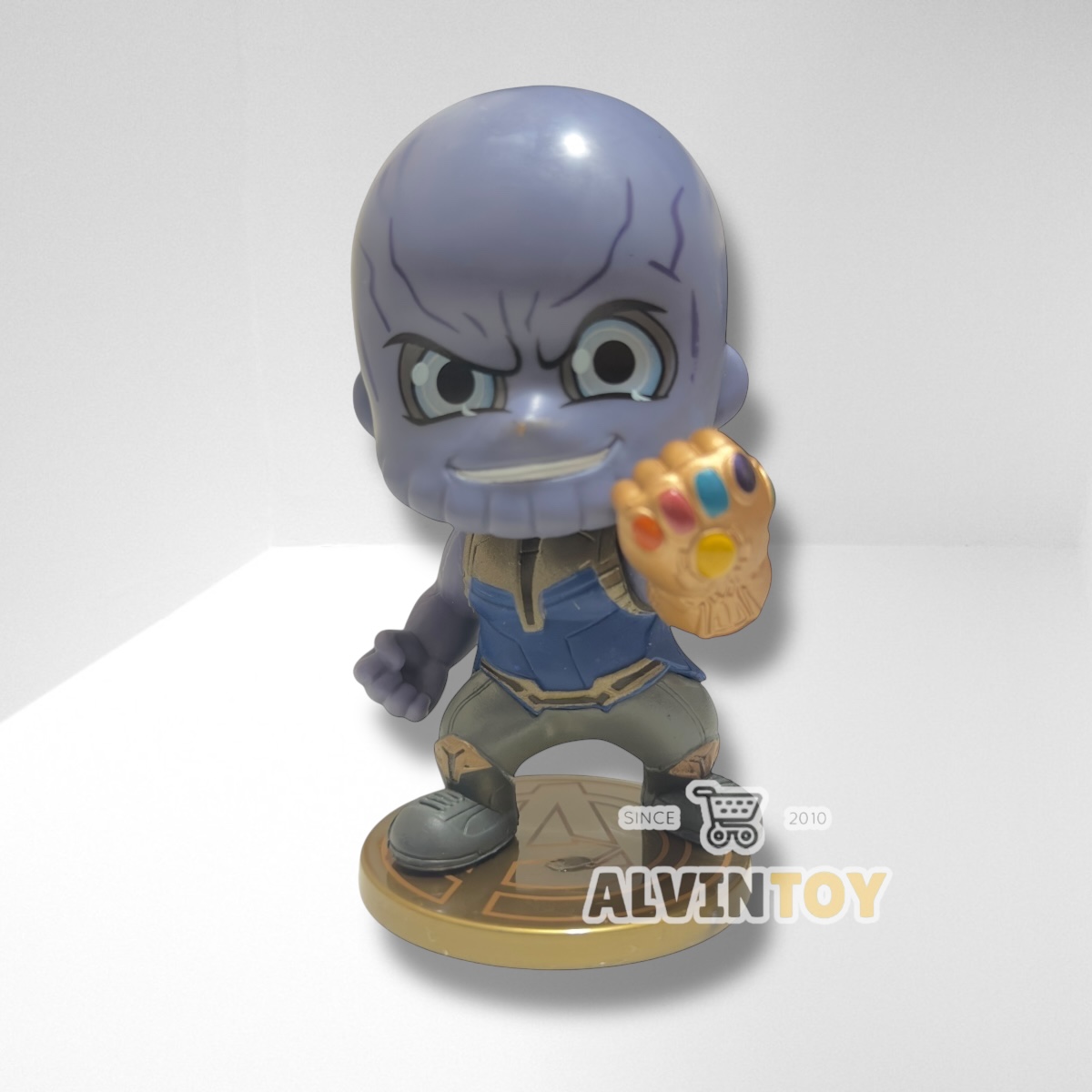 Avengers Infinity War Thanos - ธานอสและลูกสมุน