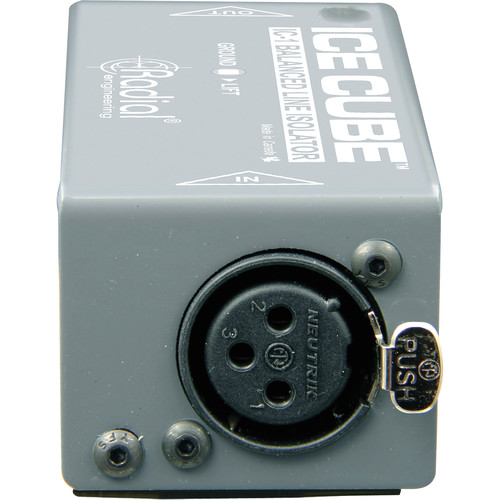 Radial IceCube IC-1 *ของแท้รับประกันศูนย์* Balanced Line Isolator and Hum Eliminator