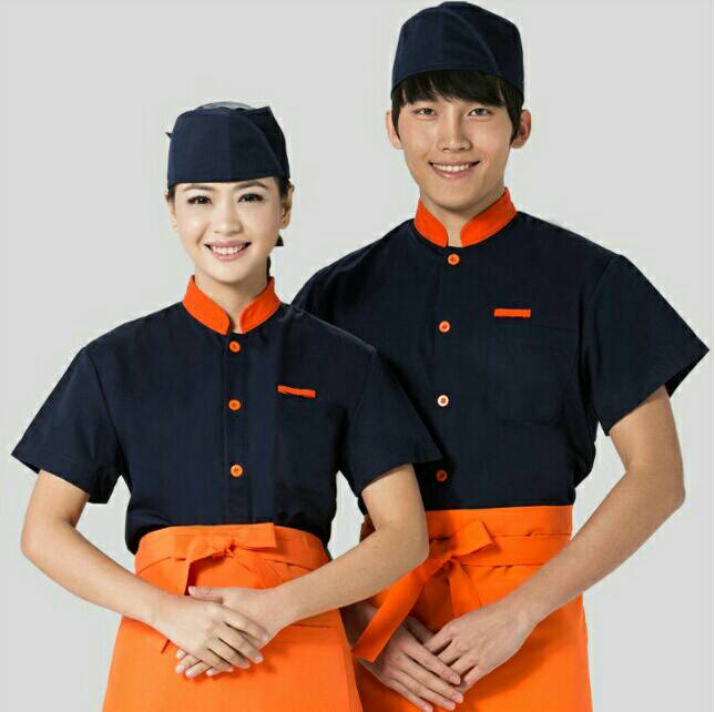 เสื้อเชฟ เสื้อกุ๊ก พ่อครัว แม่ครัว