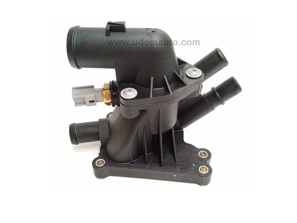FORD เสื้อวาวล์น้ำ ฟอร์ด เฟียสต้า 1.0 อีโคบูสต์ / FIESTA EcoBoost / 9K478 / Thermostat