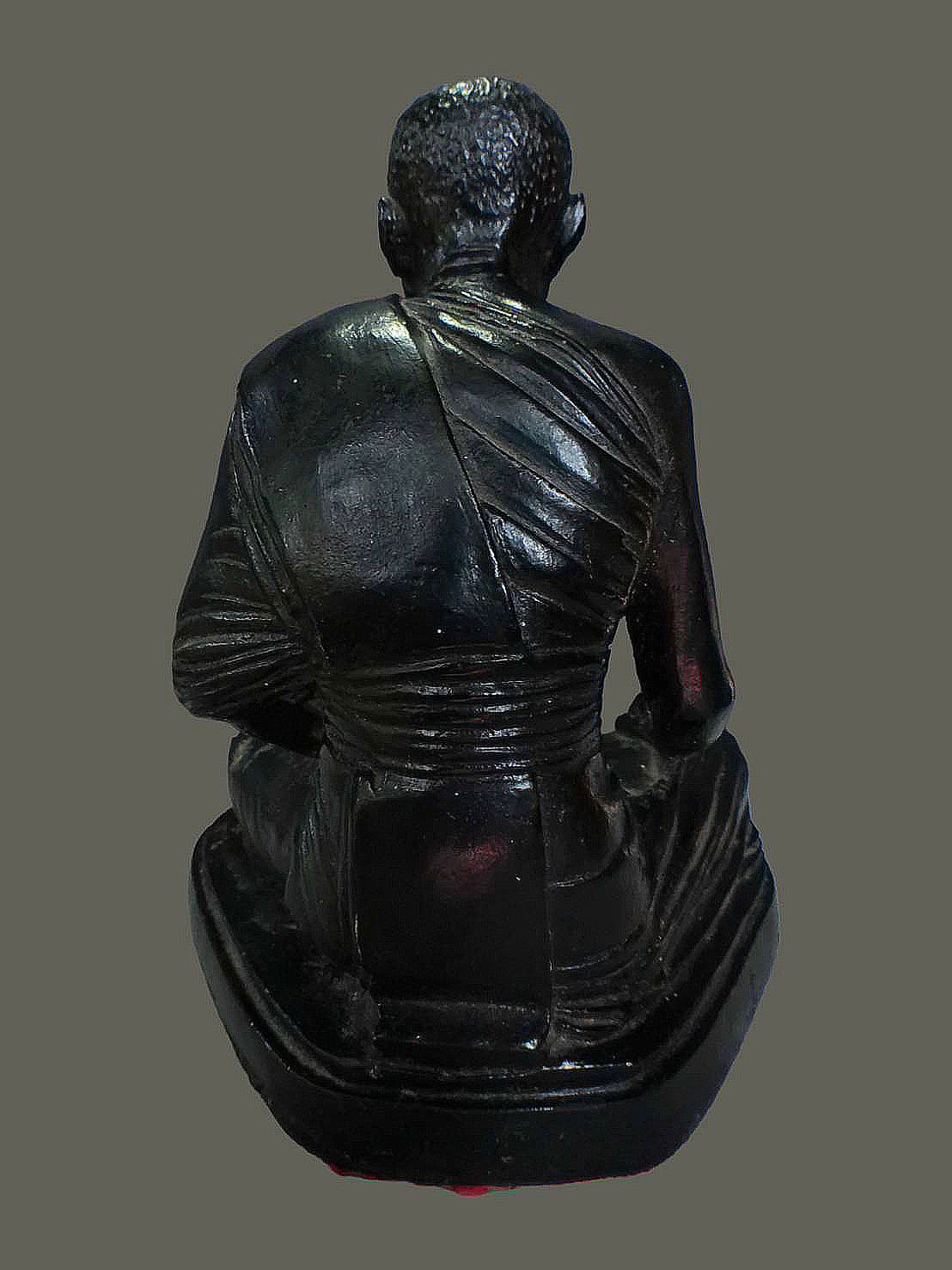 พระบูชา หลวงพ่อพริ้ง วัดโบสถ์โก่งธนู จ.ลพบุรี ขนาดสูง 7 นิ้ว กว้าง 5 นิ้ว