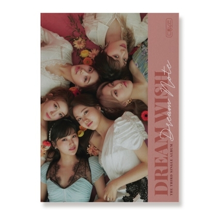 ( Pre-Order ) Dream Note 3rd Single Album Dream Wish + Poster วางจำหน่าย 9 / 1 / 2020