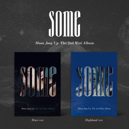 ( Pre-Order ) Moon Jong-up 2nd Mini Album [SOME] Set 2 ver * ไม่มี Poster * วางจำหน่าย 31 / 10 / 2023