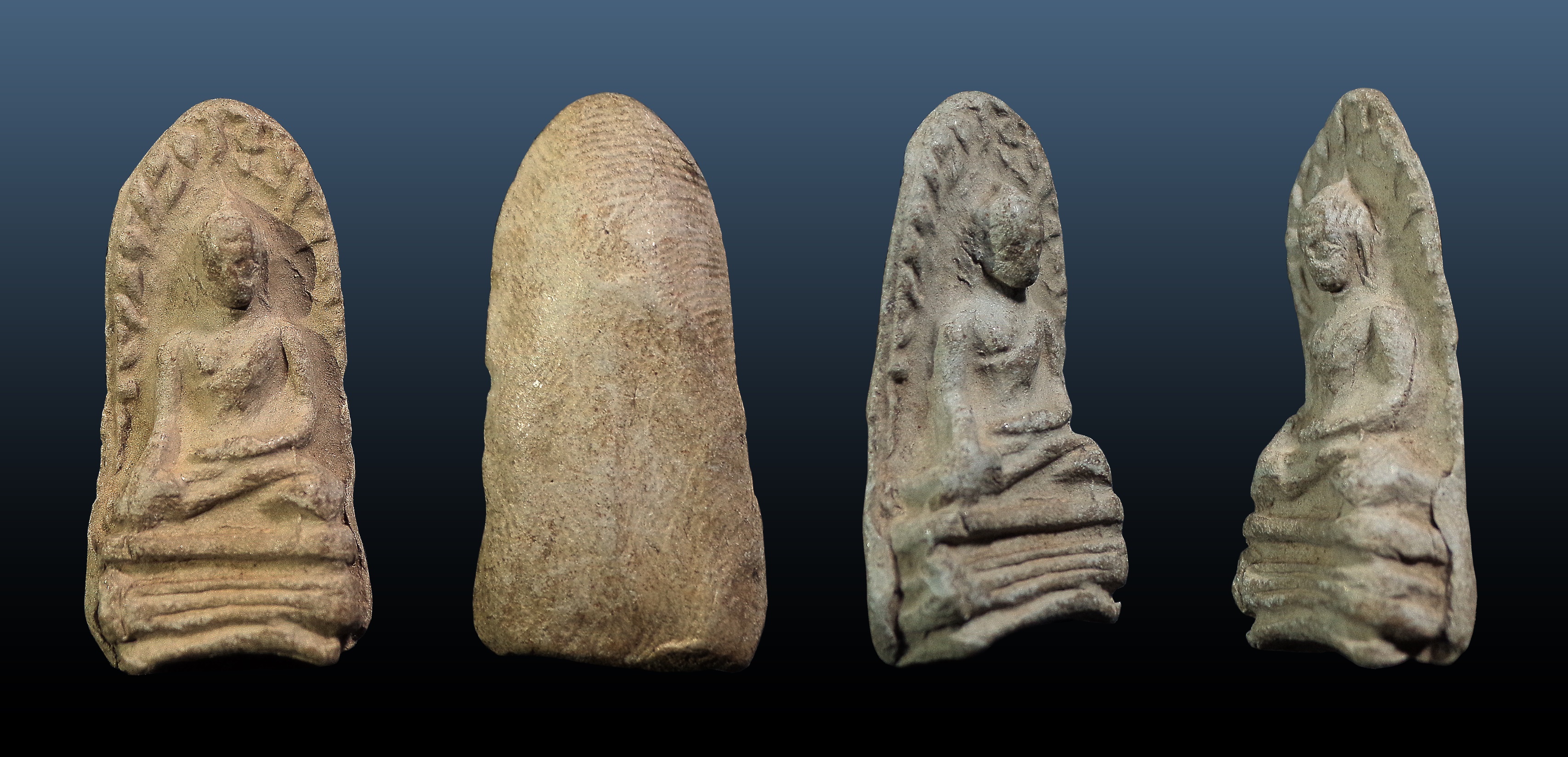 พระรอด พิมพ์ใหญ่ ลำพูน