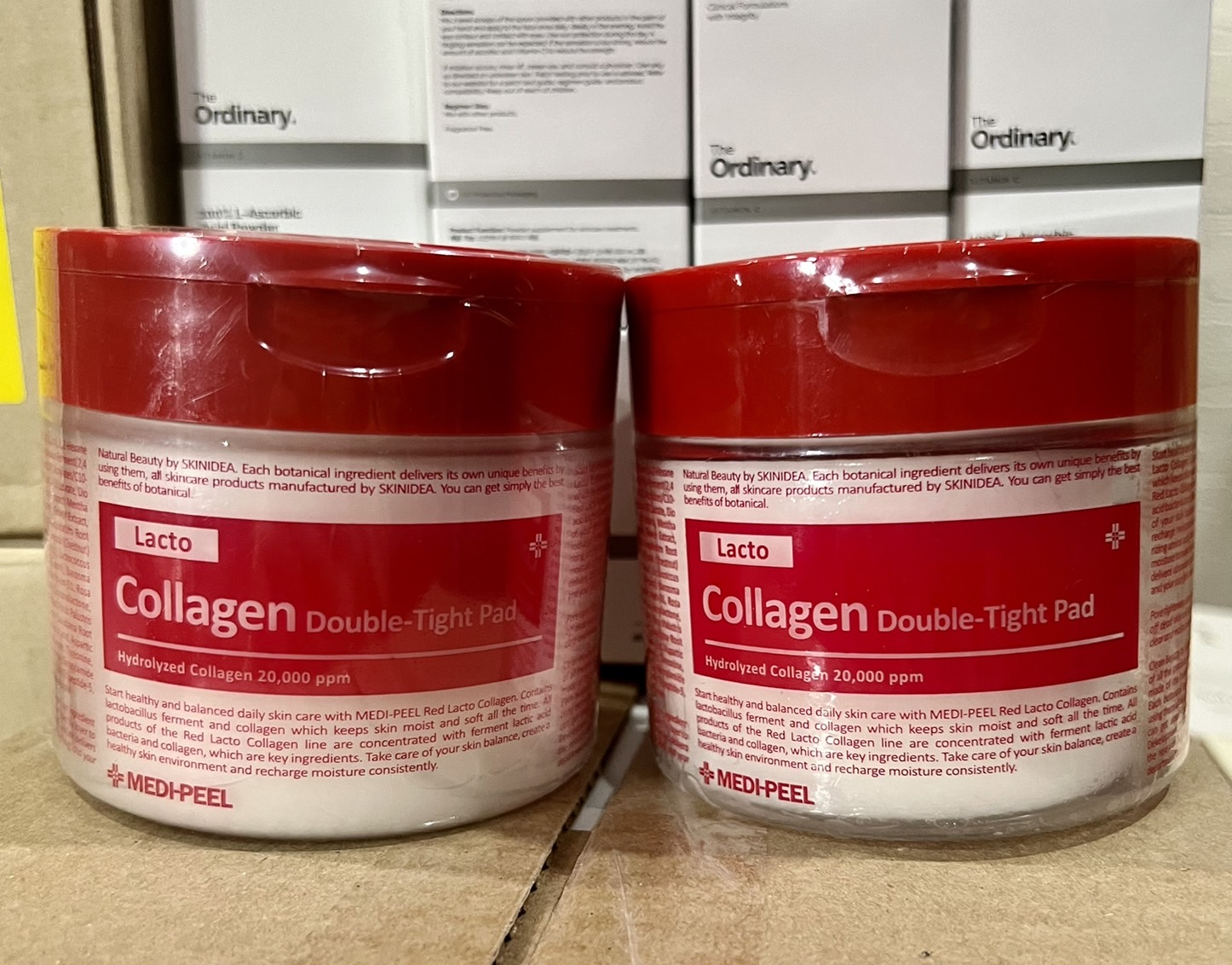 Medi-Peel Lacto Collagen Double Tight Pad