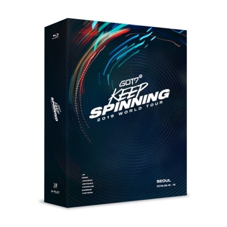 ( Pre-Order ) Blu-Ray GOT7 2019 WORLD TOUR KEEP SPINNING IN SEOUL ( 3 Disc ) วางจำหน่าย 27 / 4 / 2020
