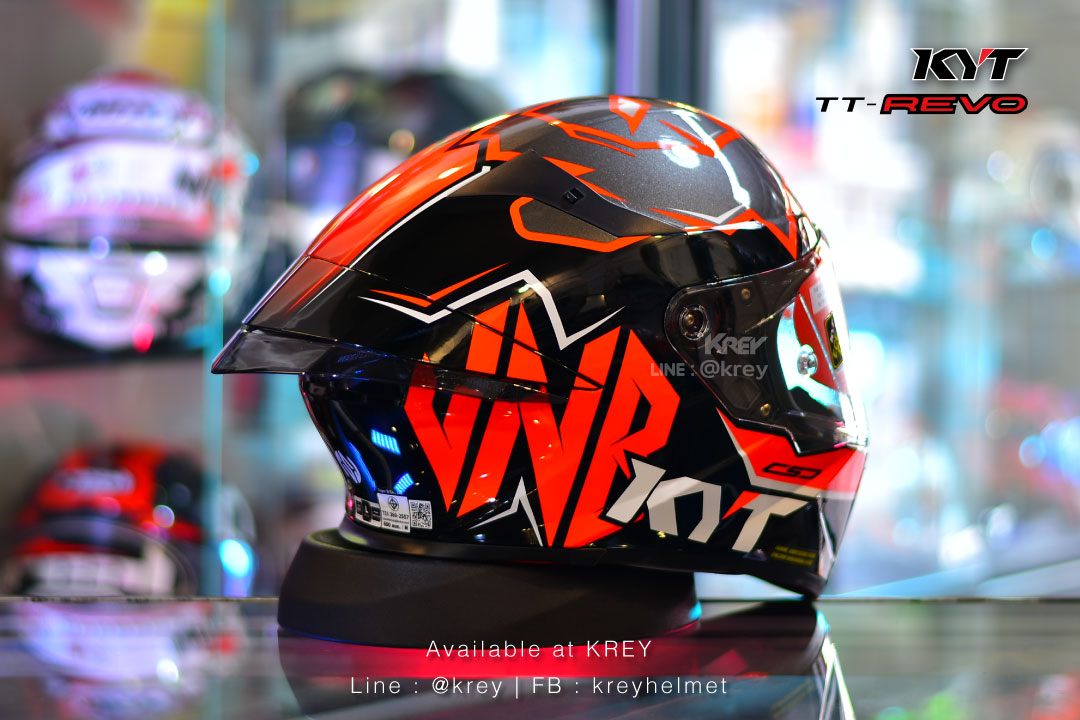 KYT model TT REVO Replica Editions Bulega 2022