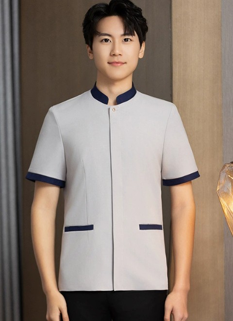 ชุดแม่บ้านโรงแรม ชุดแม่บ้านห้างสรรพสินค้า ชุดทำความสะอาดห้องพักแขก ชุดพนักงานทำความสะอาด