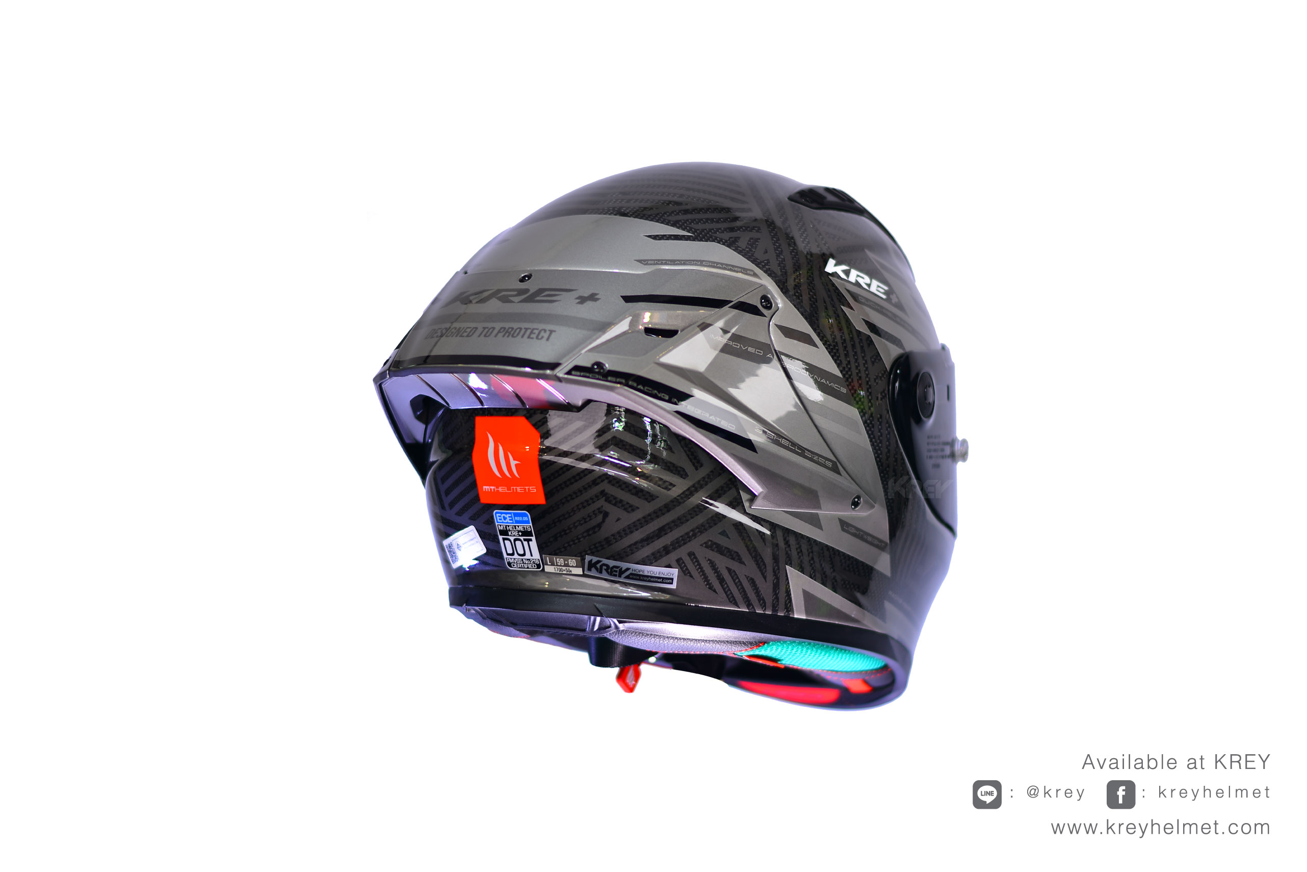 MT model KRE + CARBON GREY