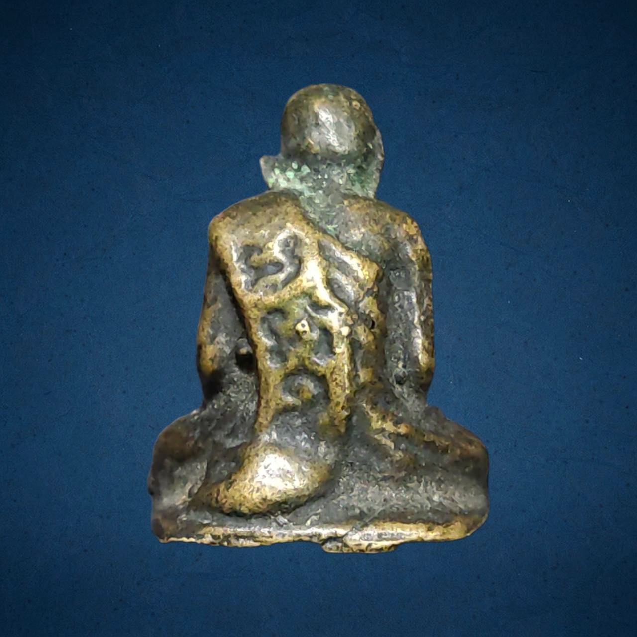 รูปหล่อหลวงพ่อช่วง วัดฉลอง จังหวัดภูเก็ต ปี 2506