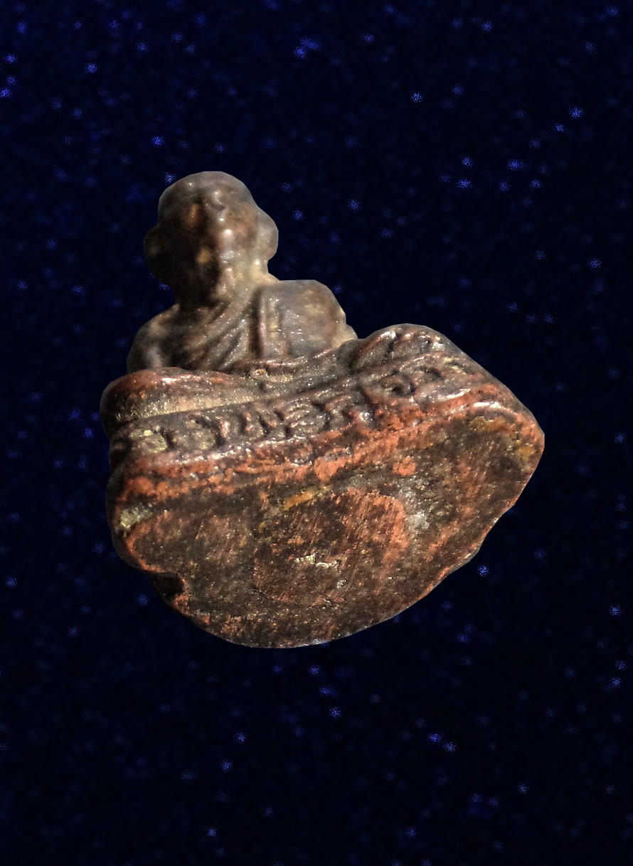 รูปหล่อโบราณ หลวงพ่อสุวรรณ วัดภูบรรพต(เขาผี) จ.สงขลา