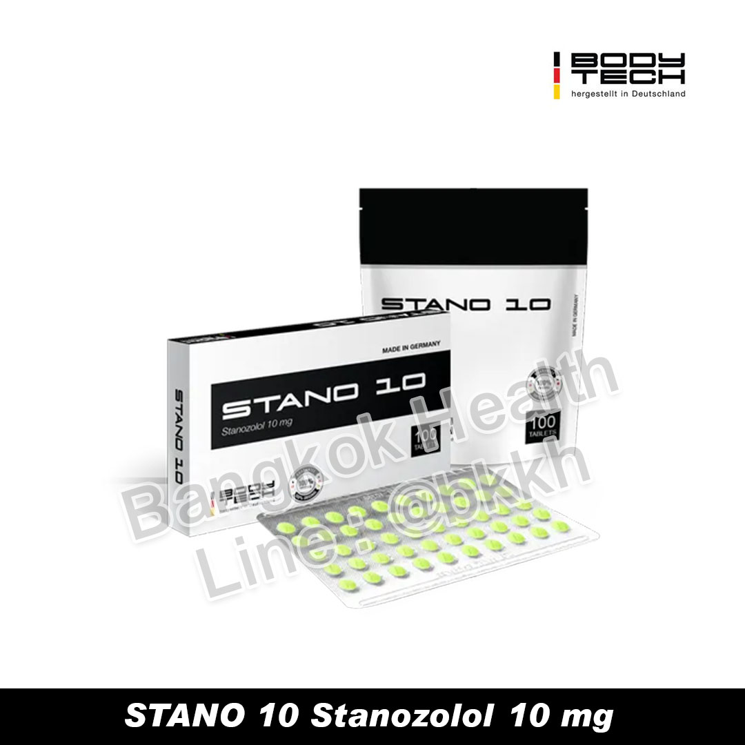 STANO 10 Stanozolol 10 mg