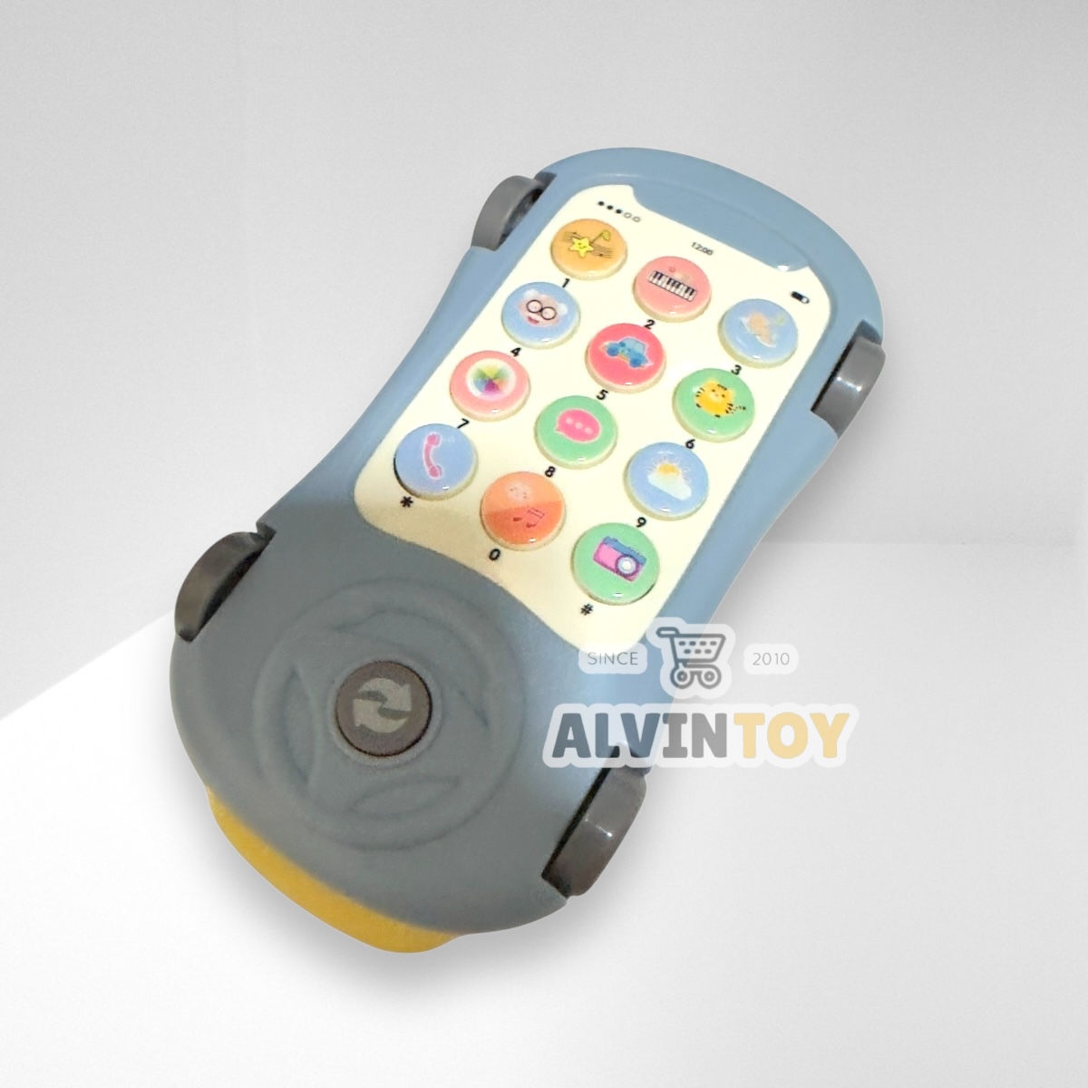 ของเล่น Mobile Phone Dborki มือถือเด็กสอนคำศัพท์ นับเลข เพลงภาษาอังกฤษ มีโหมด หลากหลาย