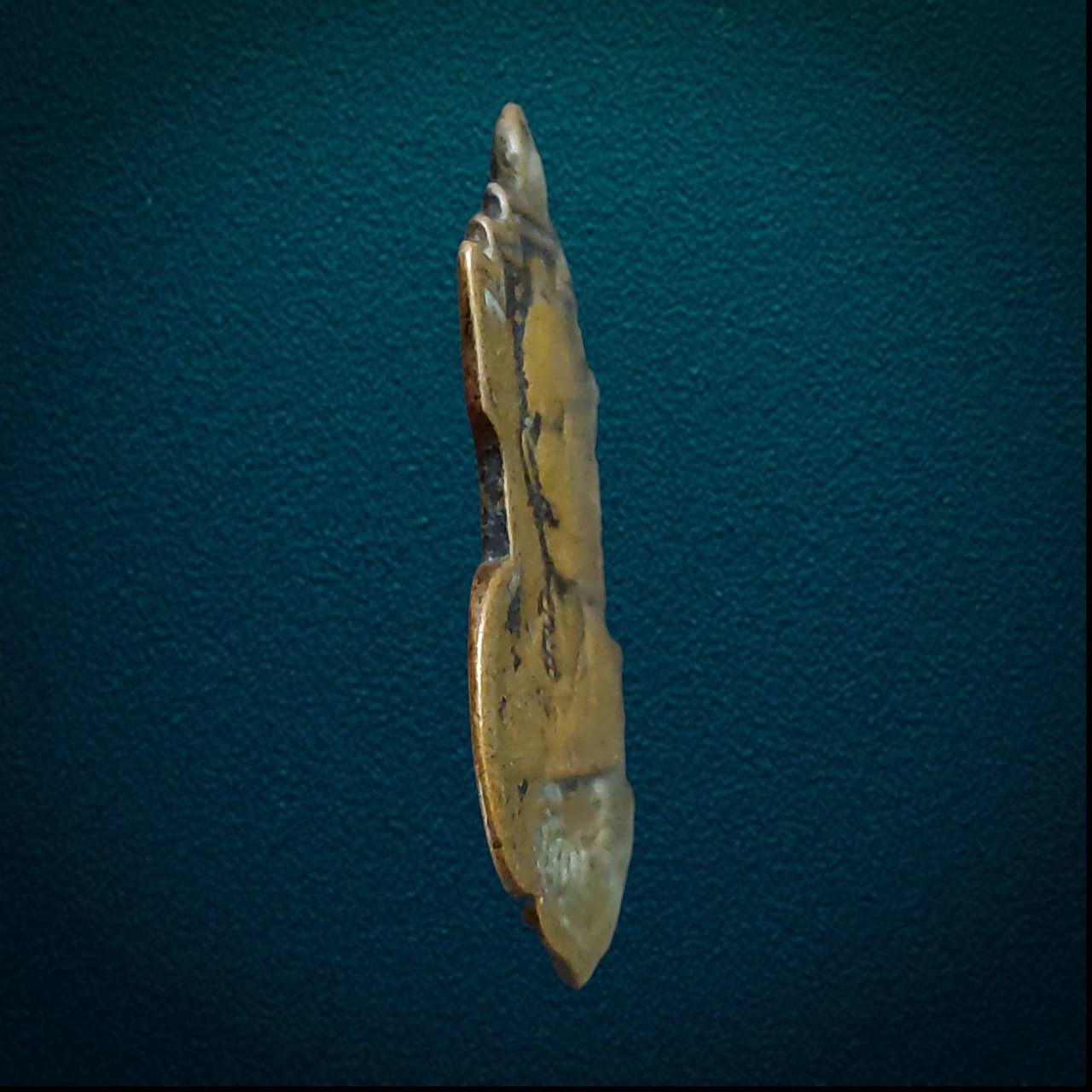 เหรียญหลวงพ่อโอภาสี หลังสถูปเจดีย์ อาศรมบางมด กทม ปี2503 พิธีใหญ่