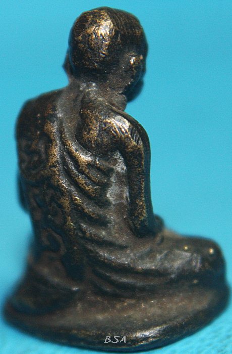 รูปหล่อหลวงพ่อเขียน พิจิตร พิมพ์จุลกฐิน ปี2500-2507