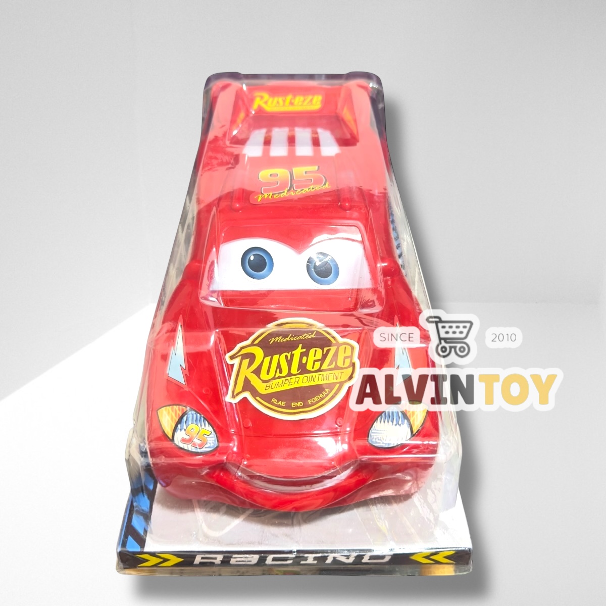 รถของเล่น Lightning McQueen - ไลท์นิ่ง แม็คควีน คันใหญ่ สุดคุ้ม
