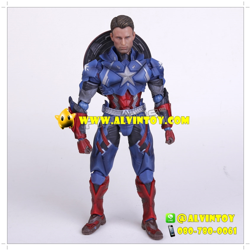 Figure Captain America - กัปตันอเมริกา