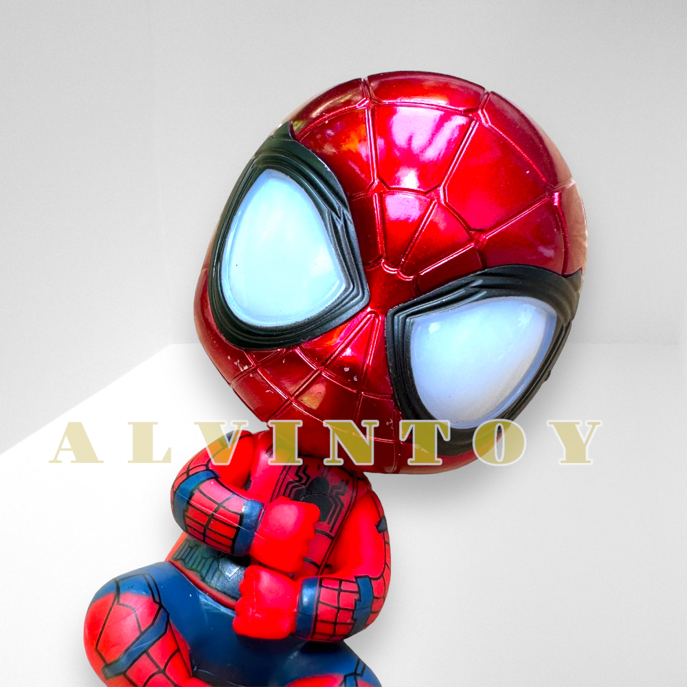 ชุดโมเดลสไปเดอร์แมน - Spider Man Sense Cosbaby