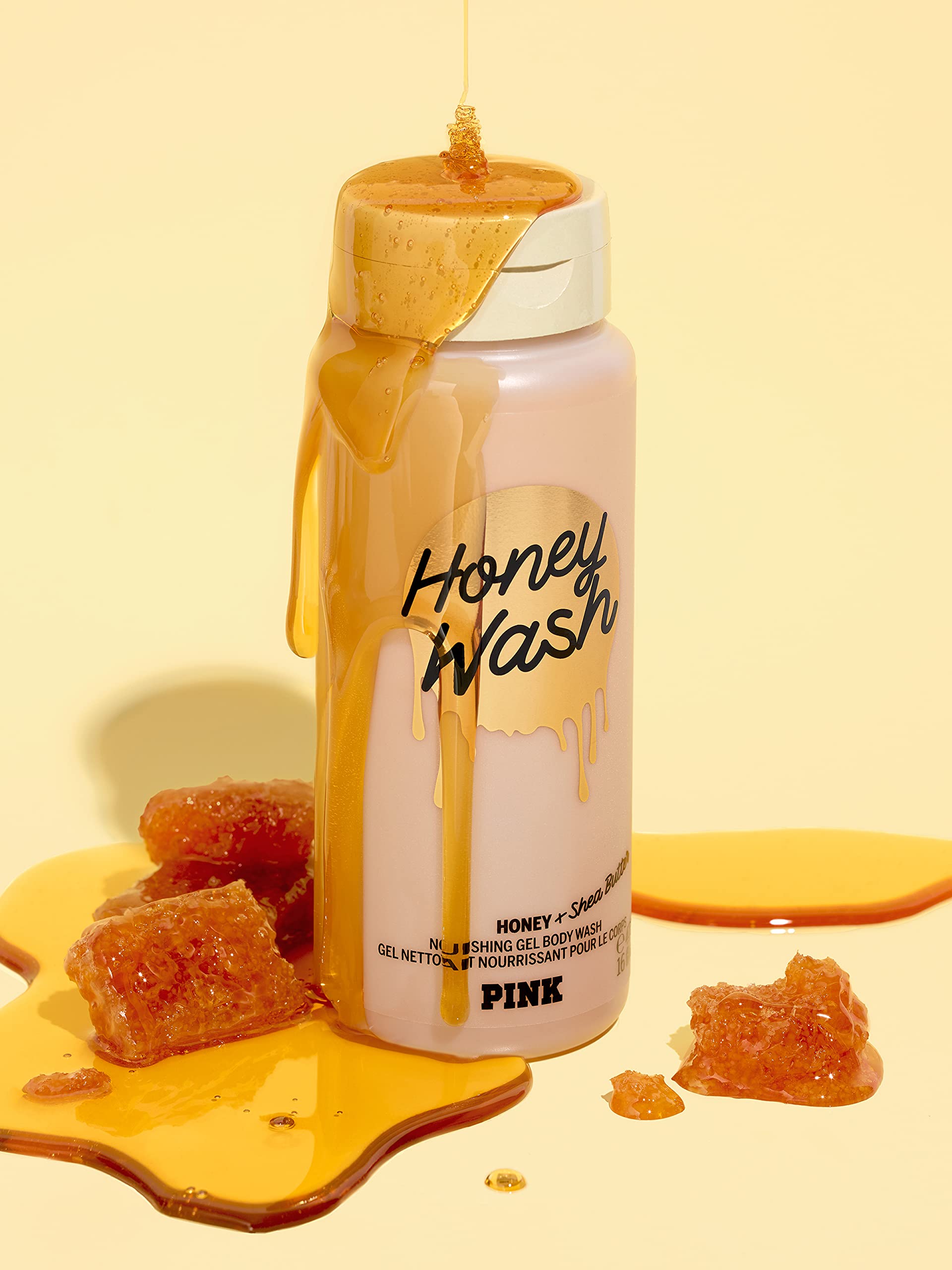 Honey แบบ Body Wash ขนาด 473 mL.