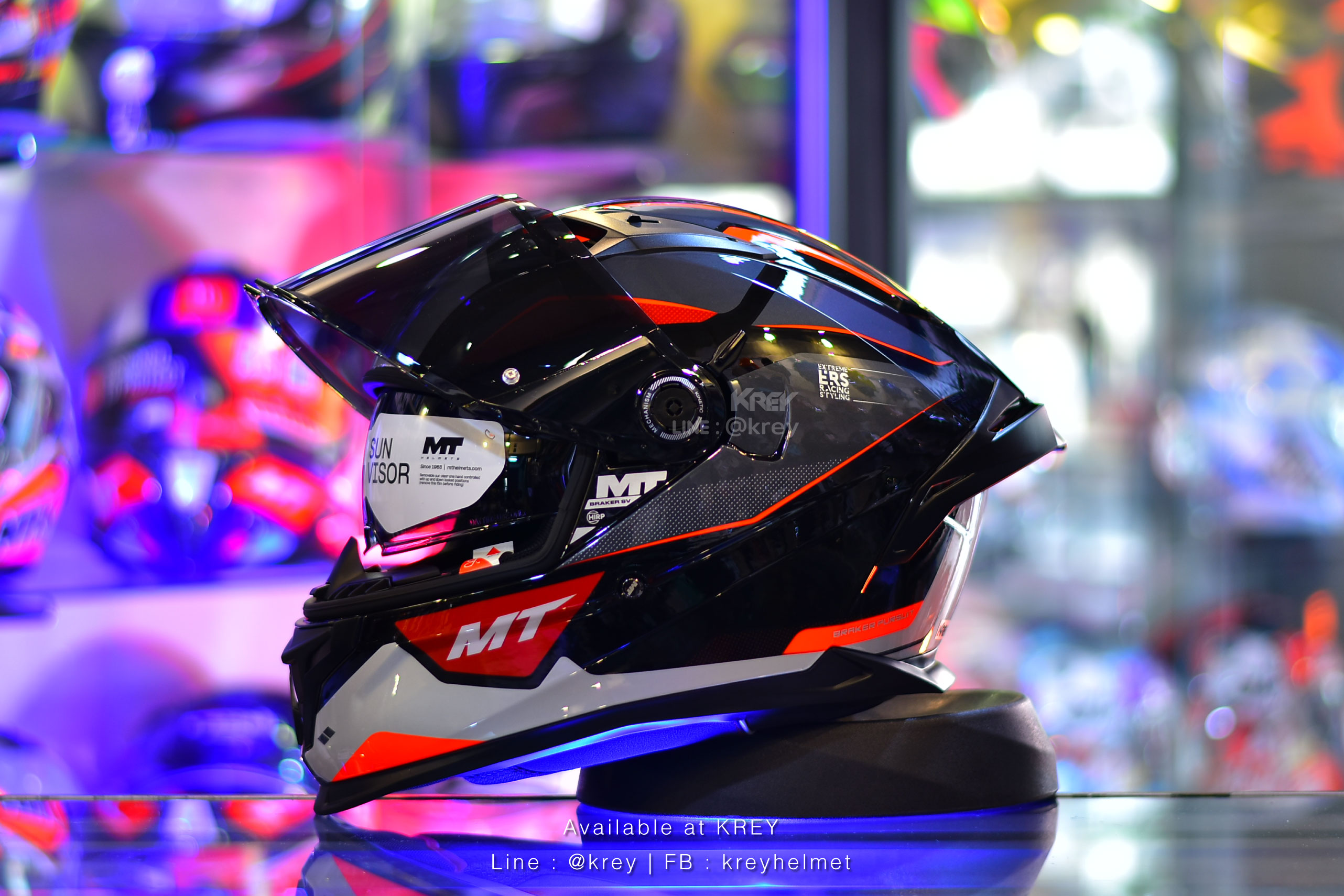 MT model BRAKER SV PURSUIT GLOSS RED