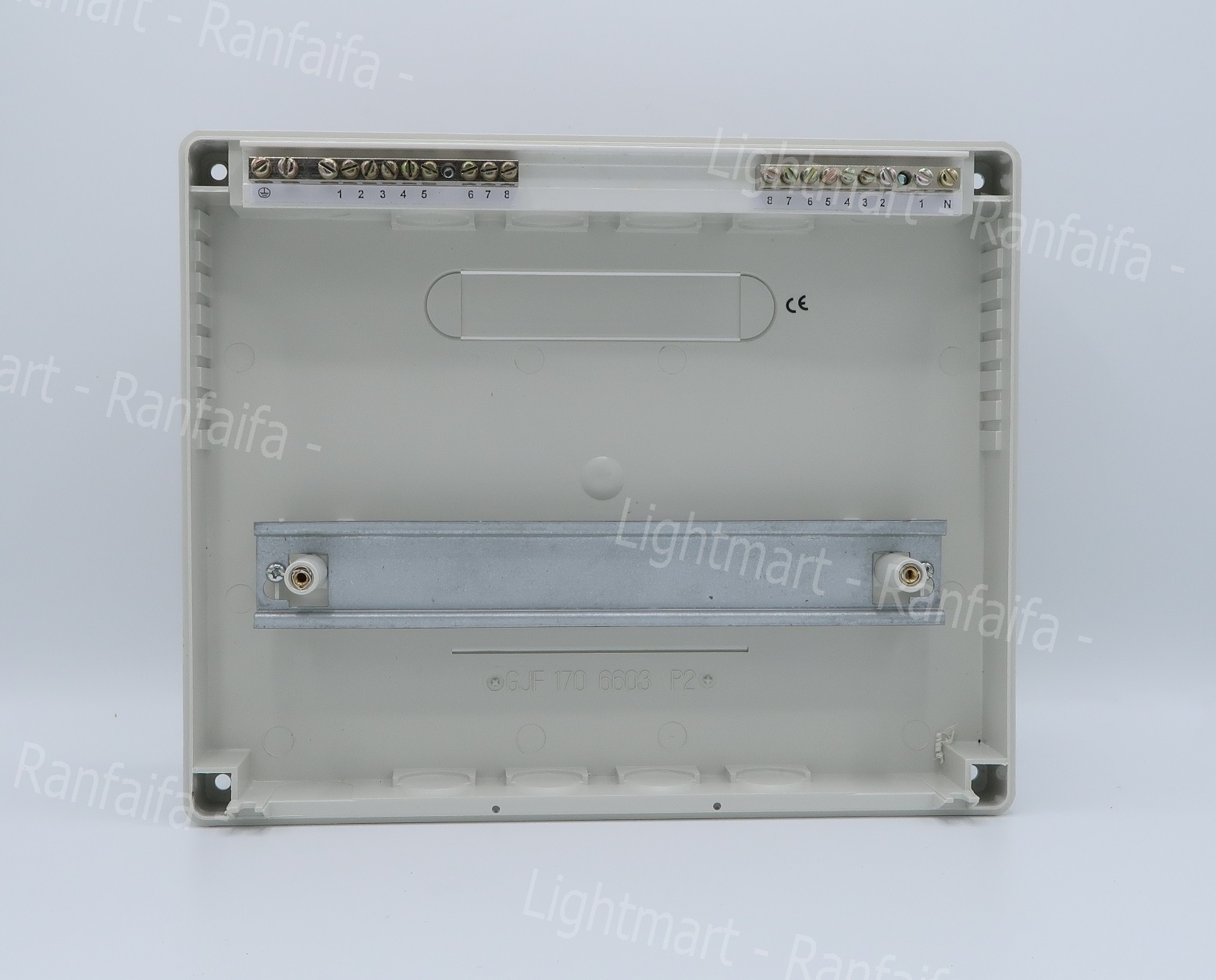 ตู้ Consumer Unit 2P ขนาด 7-14 ช่อง "ABB"