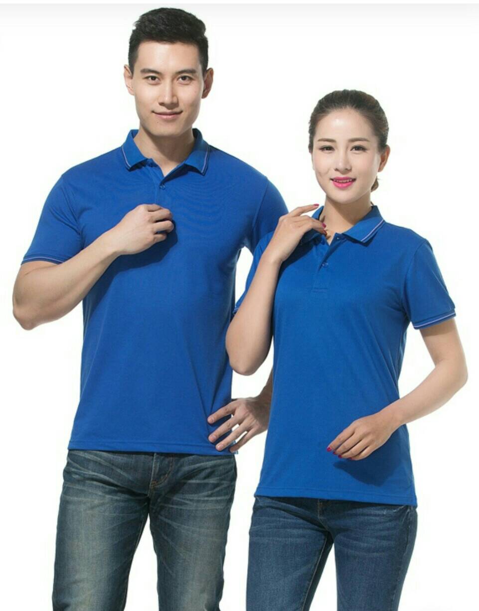 เสื้อยืดคอปกโปโล เสื้อโปโล เสื้อฟอร์มพนักงาน