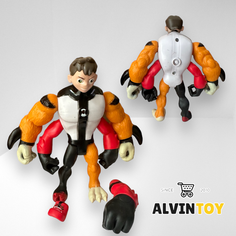 โมเดล Ben 10 Set 8 ตัว