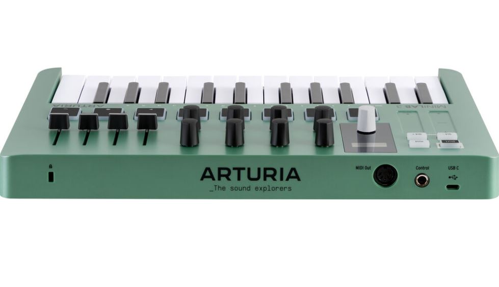 Arturia MiniLab 3 *ของแท้รับประกัน 1ปี* มิดิคีย์บอร์ดคอนโทรลเลอร์ 25 Key MIDI Keyboard Controller