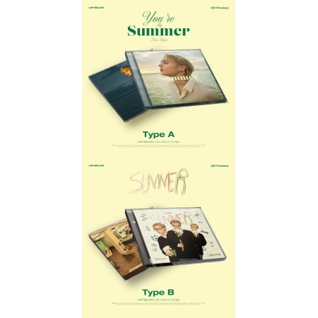 ( Pre-Order ) Lim Sejun ( Victon ) 1st Debut Single Album [Youre My Summer] random * ไม่มี Poster * วางจำหน่าย 20 / 5 / 2025