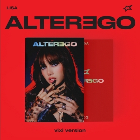 ( Pre-Order ) LISA - Alter Ego ( Vixi ver ) * ไม่มี Poster * วางจำหน่าย 28 / 2 / 2025