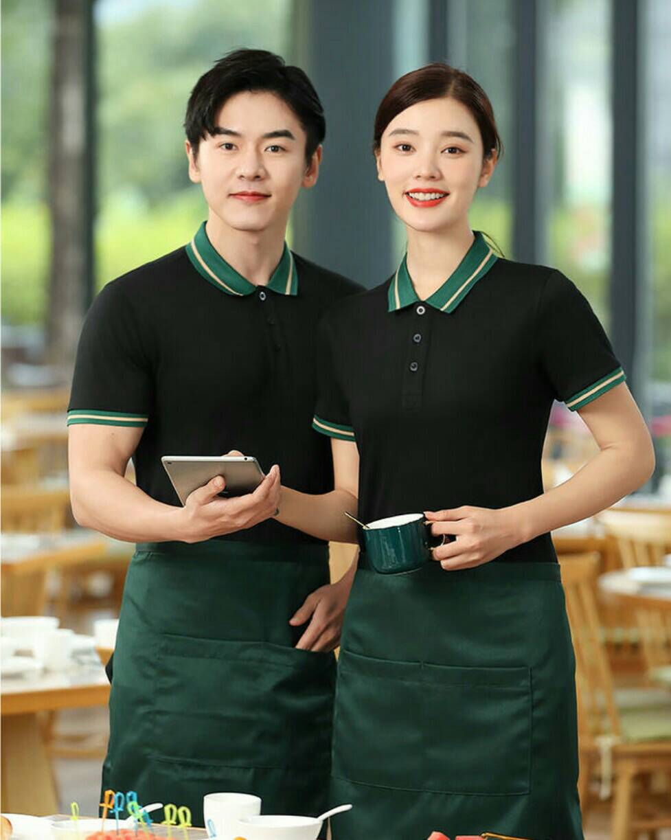 เสื้อยืดคอปกโปโล เสื้อโปโล เสื้อฟอร์มพนักงาน