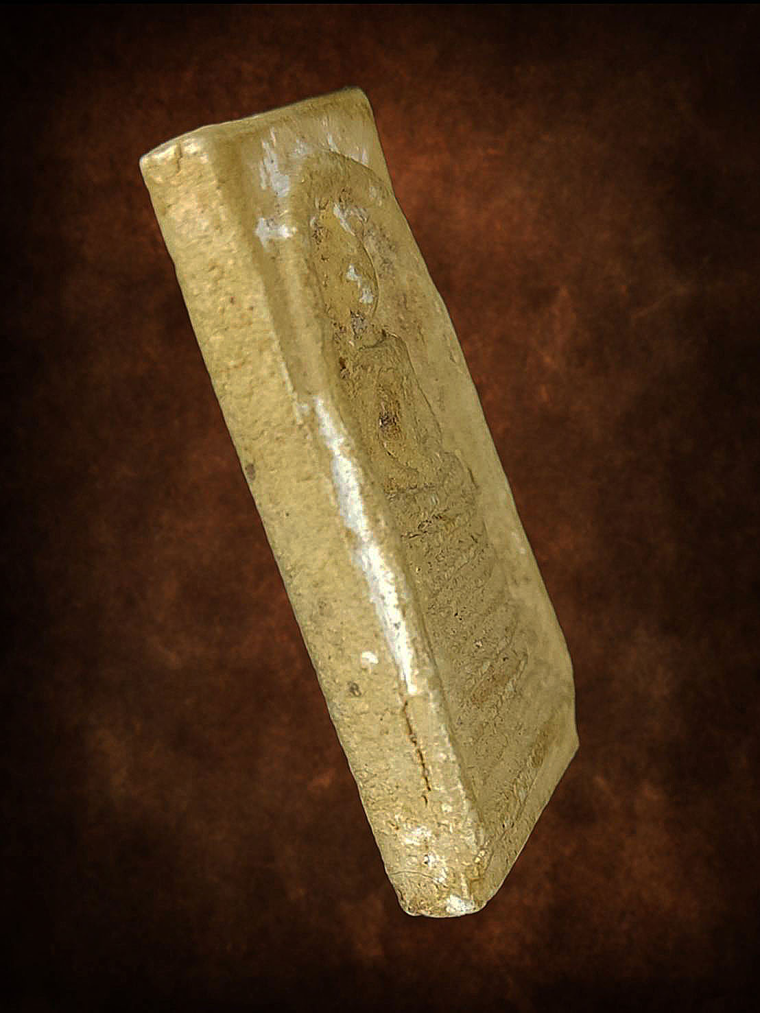 พระสมเด็จ พิมพ์7ชั้น เนื้อเก่า มีอายุ ไม่ทราบที่