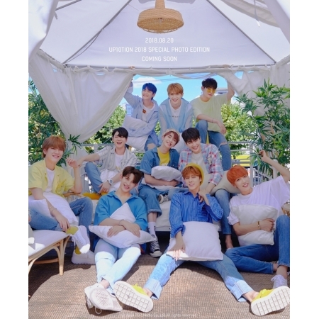 ( Pre-Order ) UP10TION 2018 SPECIAL PHOTO EDITION วางจำหน่าย 21 / 8 / 2018