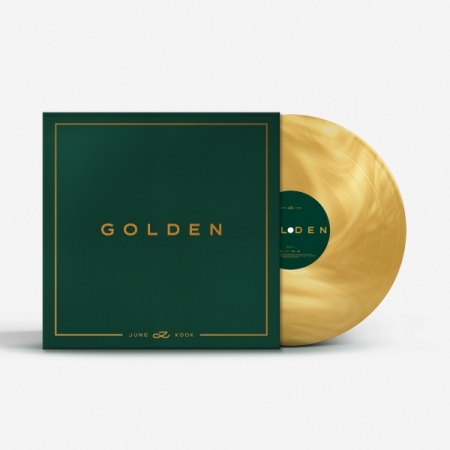 ( Pre-Order ) JUNGKOOK ( BTS ) - [GOLDEN] LP ver * ไม่มี Poster พับในกล่อง * วางจำหน่าย 8 / 11 / 2024