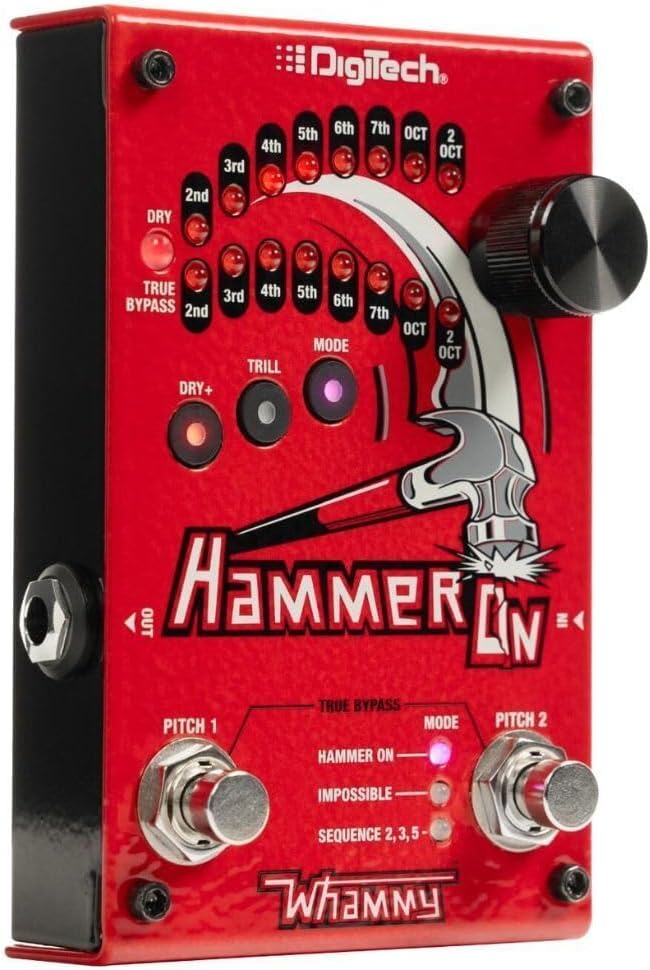 DigiTech HammerOn *ของแท้รับประกัน 1ปี* Drop Tune Guitar Effect, Pitch shifter, เอฟเฟคกีต้าร์, ดรอปเสียง