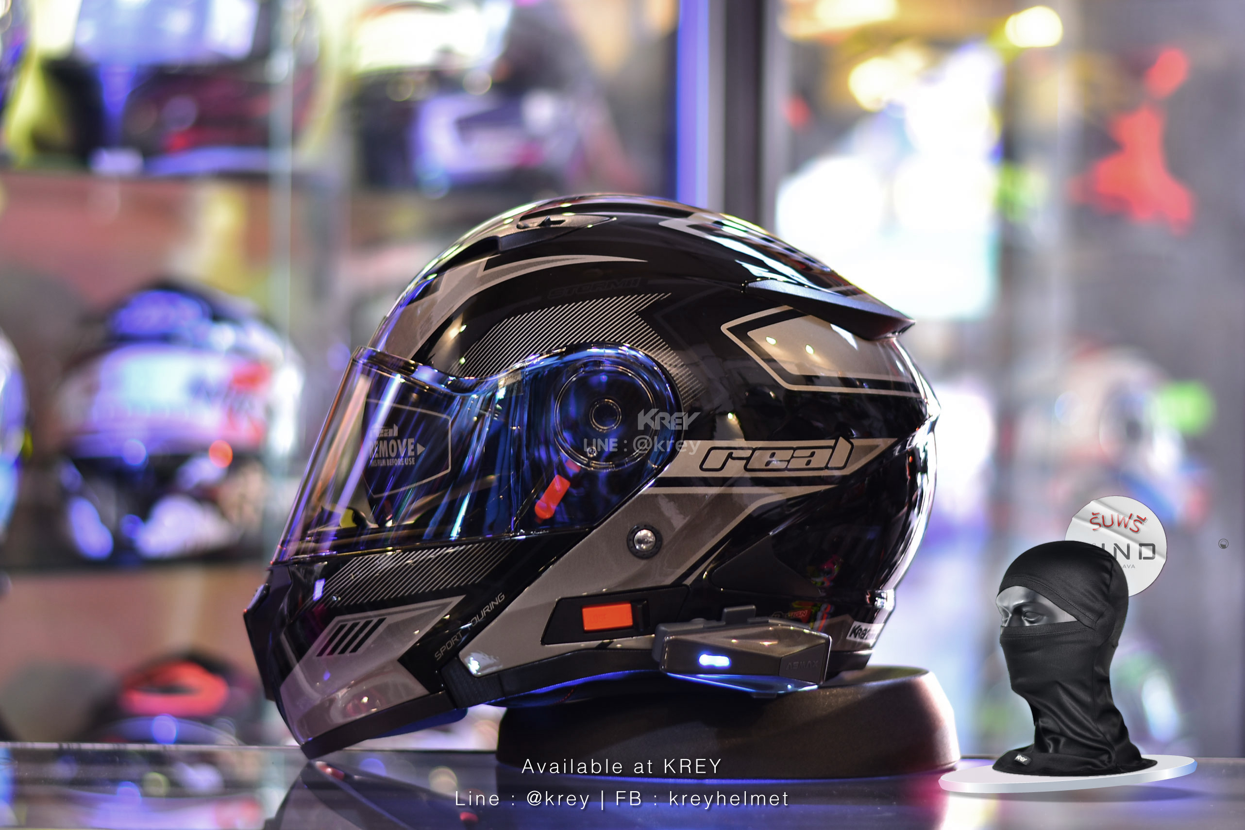 Real model Storm Eagle Force Black Grey