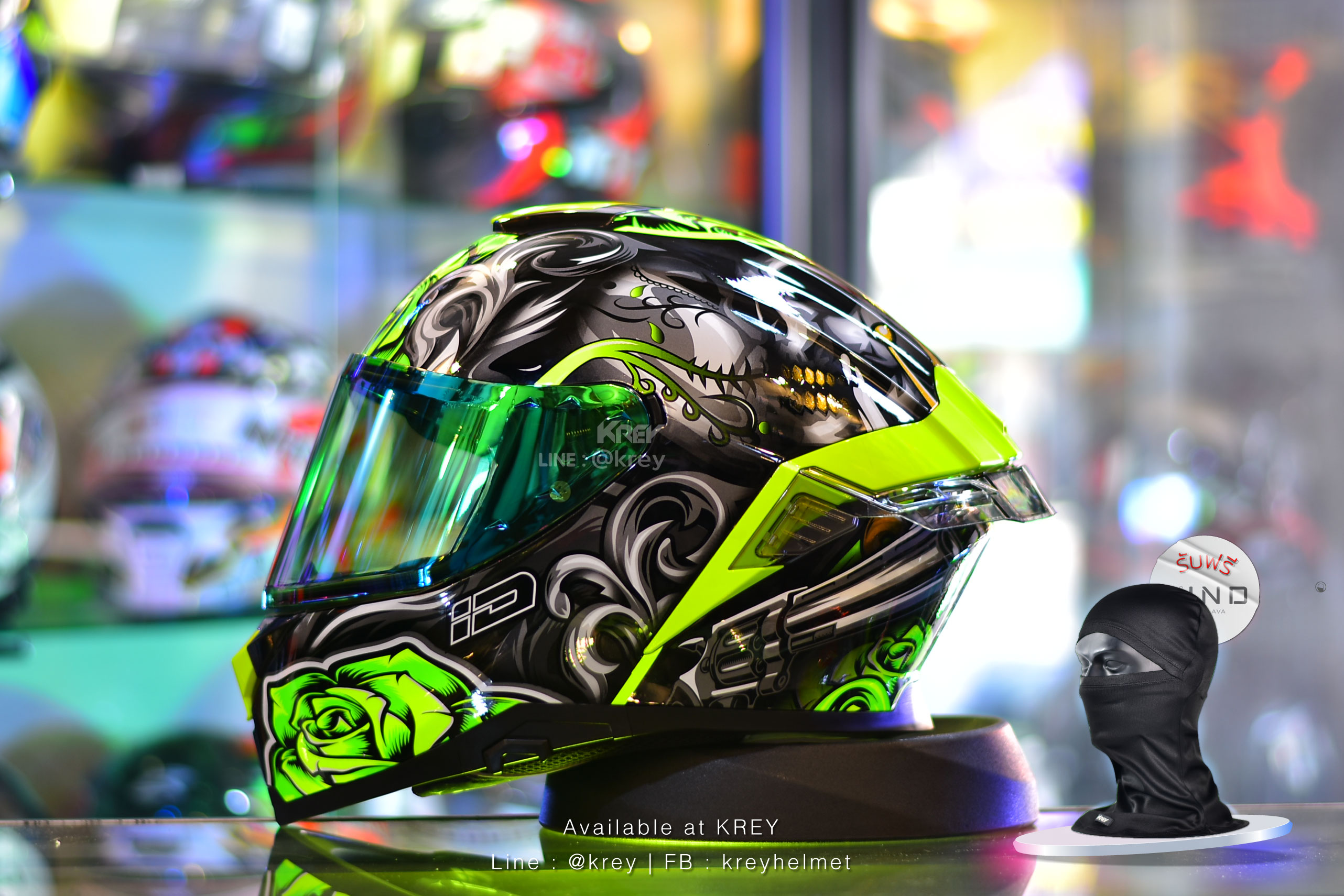 ID model ZRO Forever Yellow