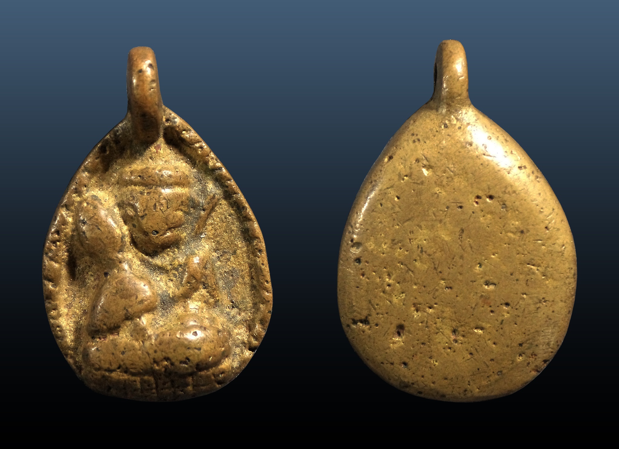 เหรียญหล่อ พระอุปคุต