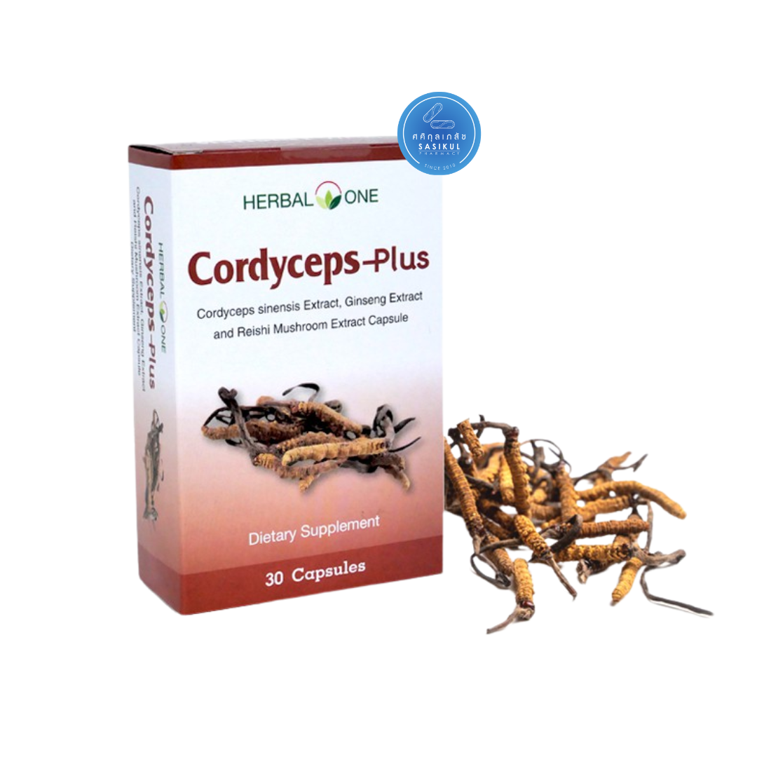 อ้วยอัน CORDYCEPS-PLUS 30S ตังถั่งเฉ้า-พลัส