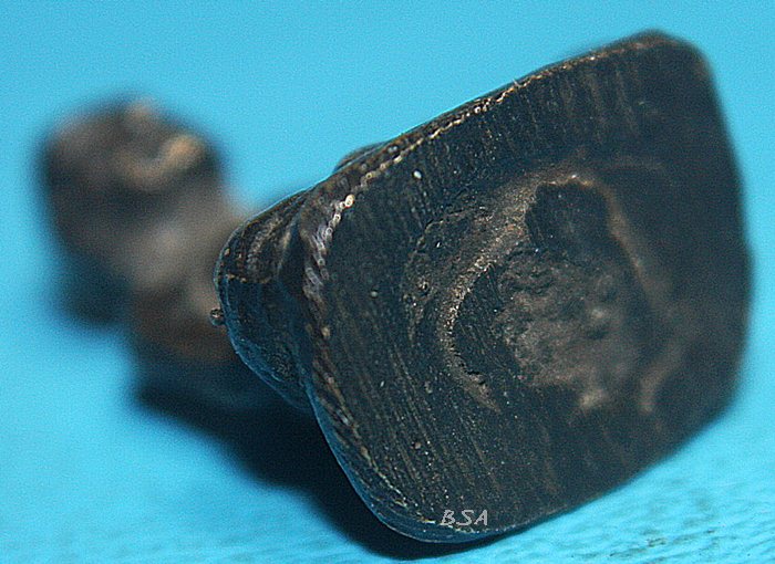 รูปหล่อหลวงพ่อเขียน พิจิตร พิมพ์จุลกฐิน ปี2500-2507