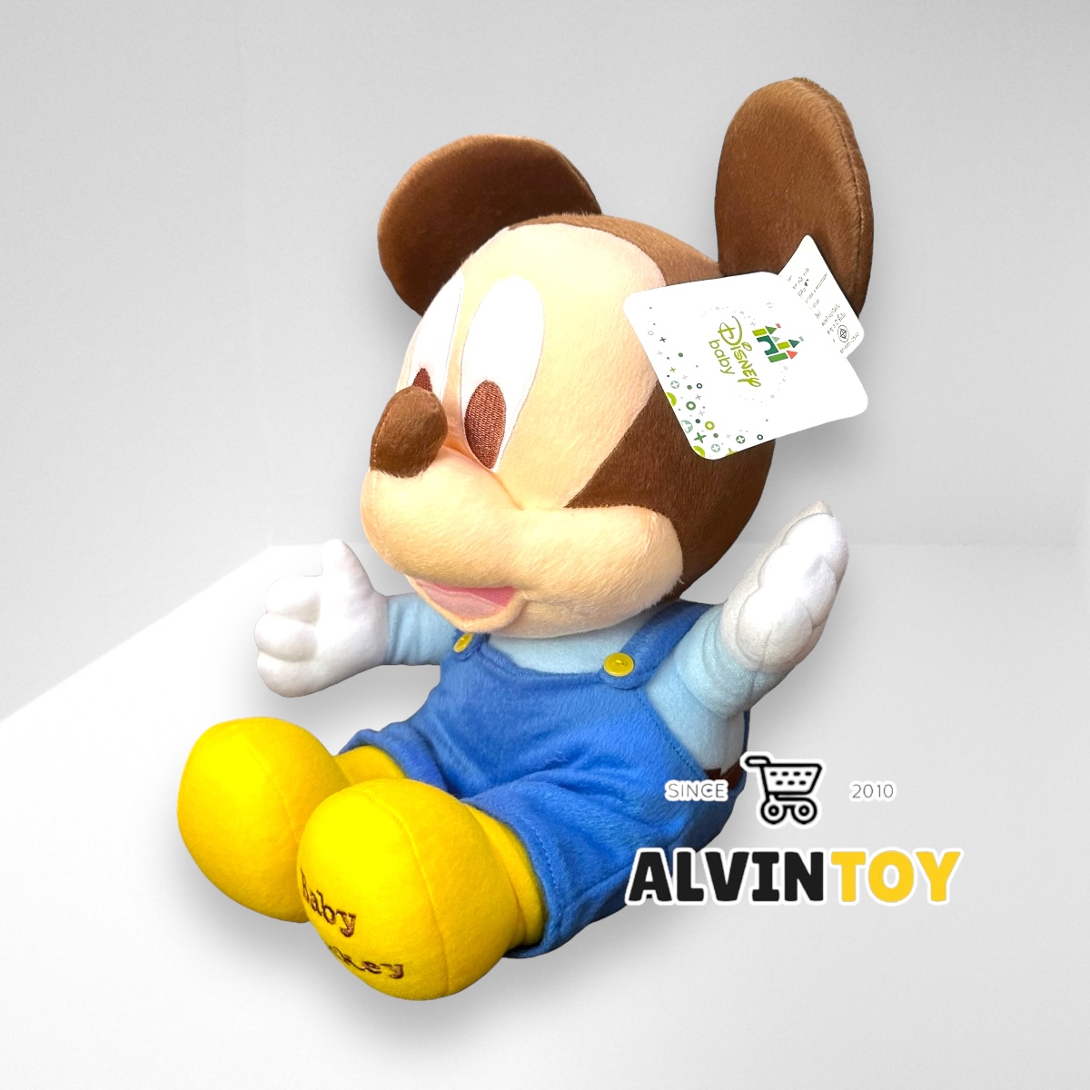 ตุ๊กตา Mickey Mouse Baby 13 นิ้ว