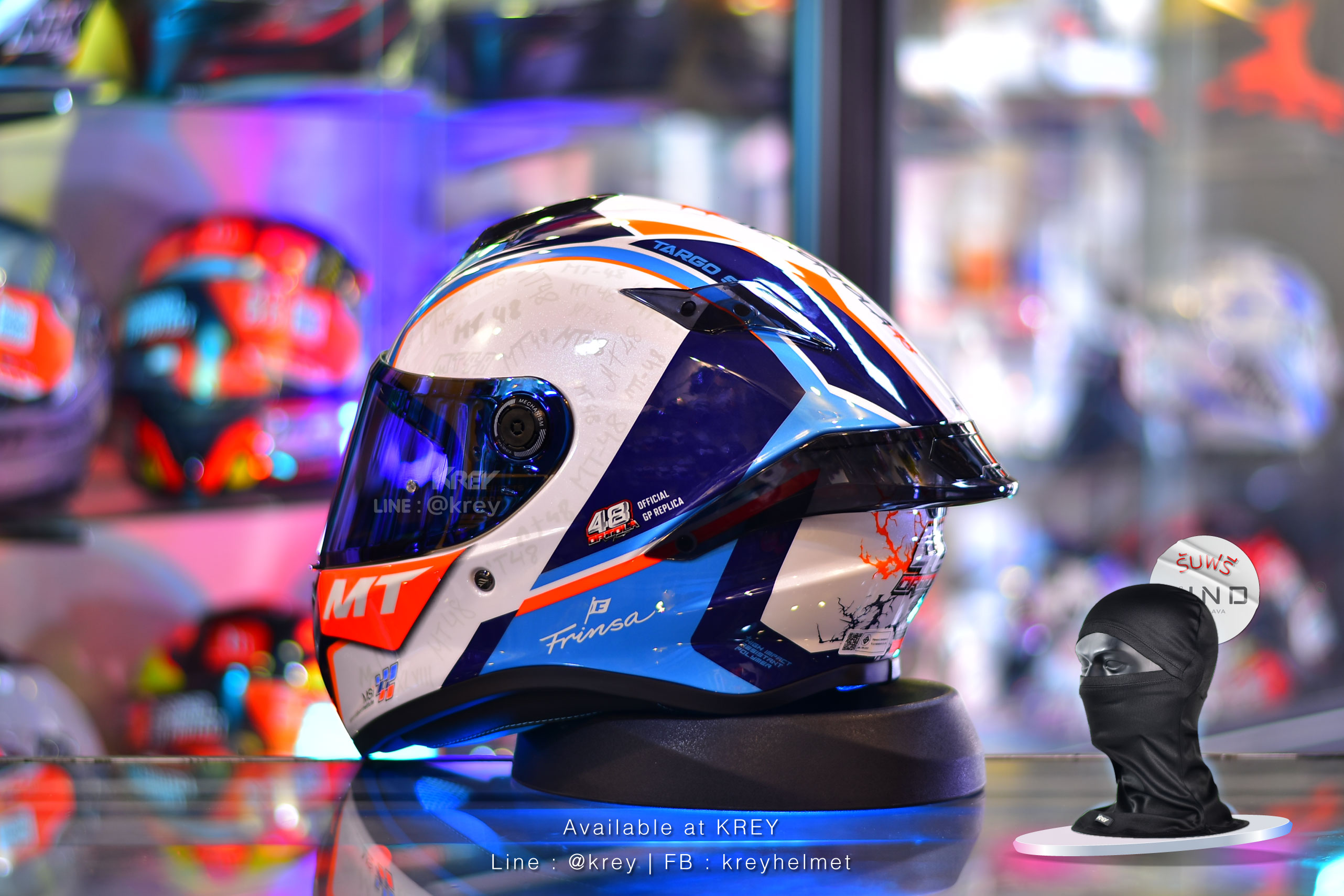 MT model TARGO S ORTOLA GLOSS WHITE