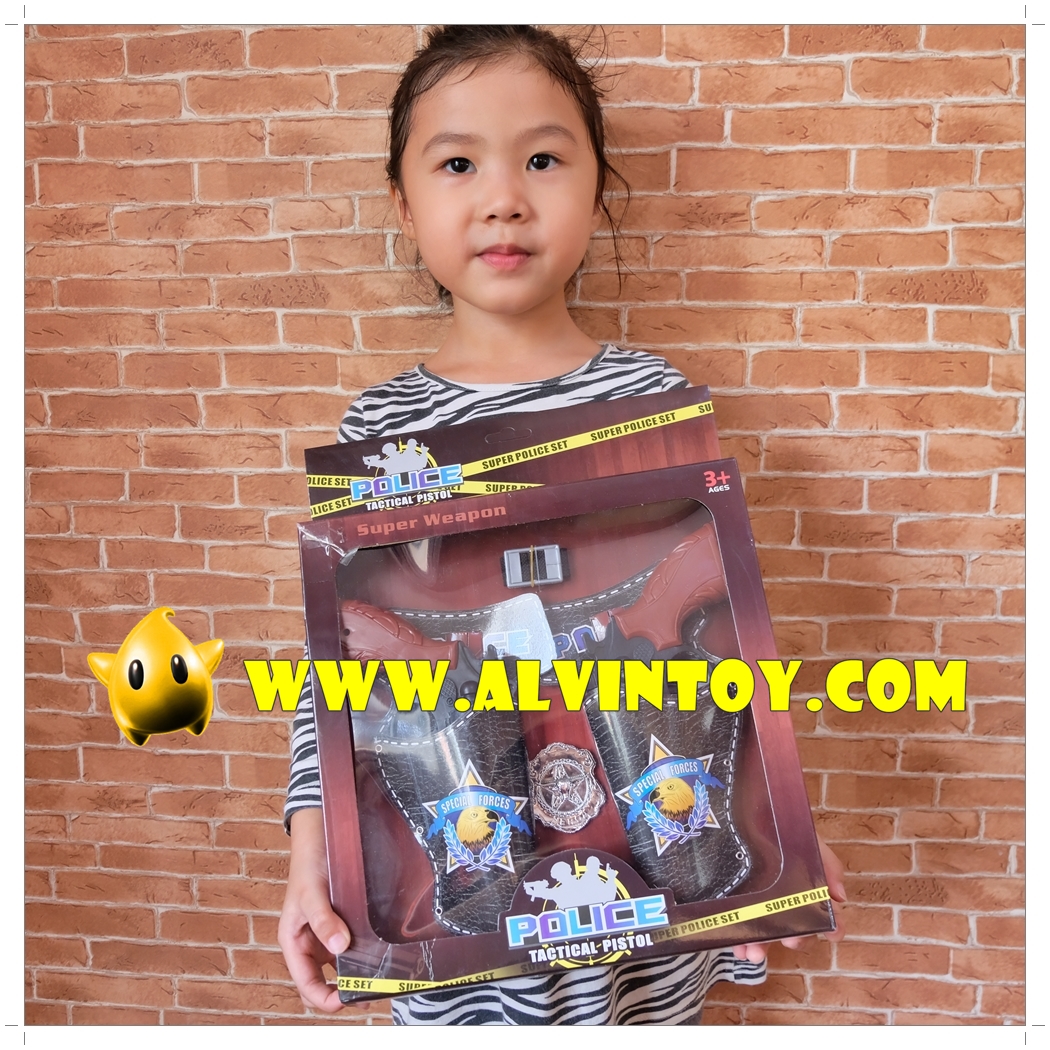 Super Police Set - ปืนคาวบอยคู่