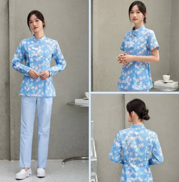 ชุดพยาบาล ชุดพี่เลี้ยงเด็ก ชุดดูแลผู้ป่วย