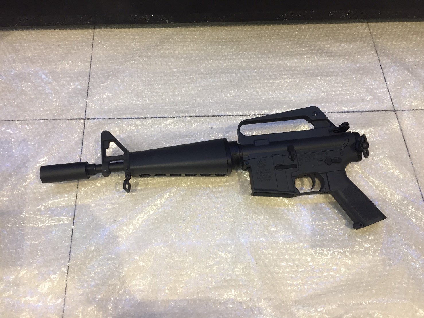 G&P CAR15 Stubby AEG035 (Black)