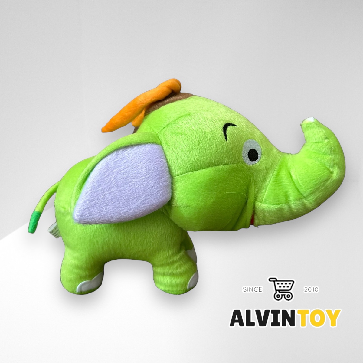 ตุ๊กตาช้างใบบอน 7 นิ้ว