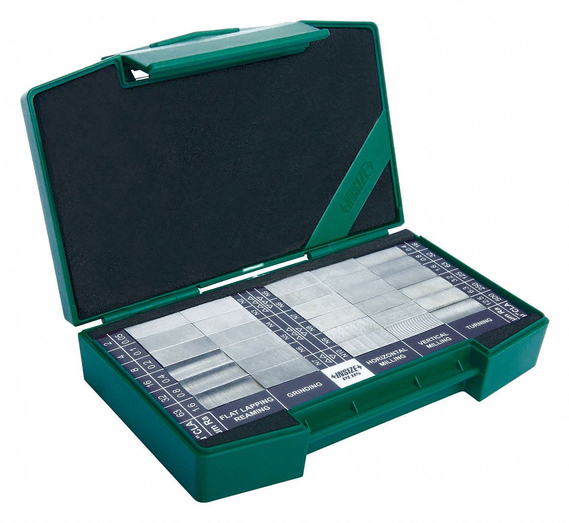 แผ่นสอบเทียบความเรียบผิว Surface Roughness Specimen ISR-CS130-W